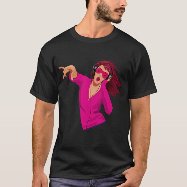 Camiseta Poder feminino. (Frente)