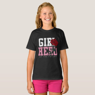 Camiseta Poder Feminino   Heroína do Futuro