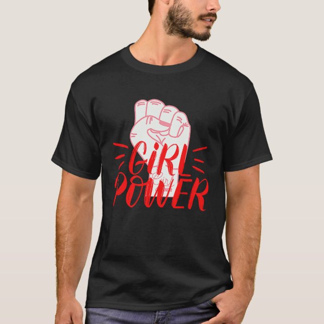 Camiseta Poder Feminino História Negra Emancipação Feminist (Frente)