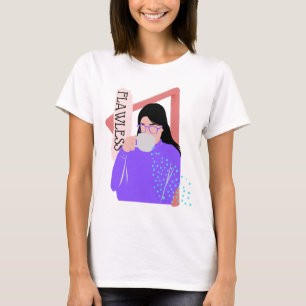 Camiseta Poder feminino imperfeito