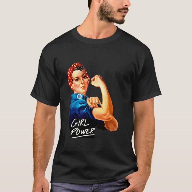 Camiseta Poder Feminino, Mulheres Fortes e Independentes (Frente)