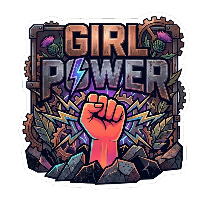 Camiseta Poder Feminino Steampunk Punho - Empoderamento Fem (Criador carregado)
