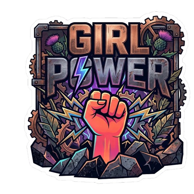 Camiseta Poder Feminino Steampunk Punho - Empoderamento Fem (Criador carregado)