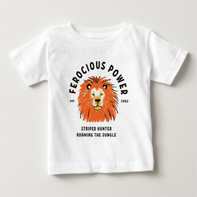 Camiseta Poder feroz (Frente)