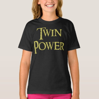 Camiseta Poder gêmeo, crianças, camisa, à venda!