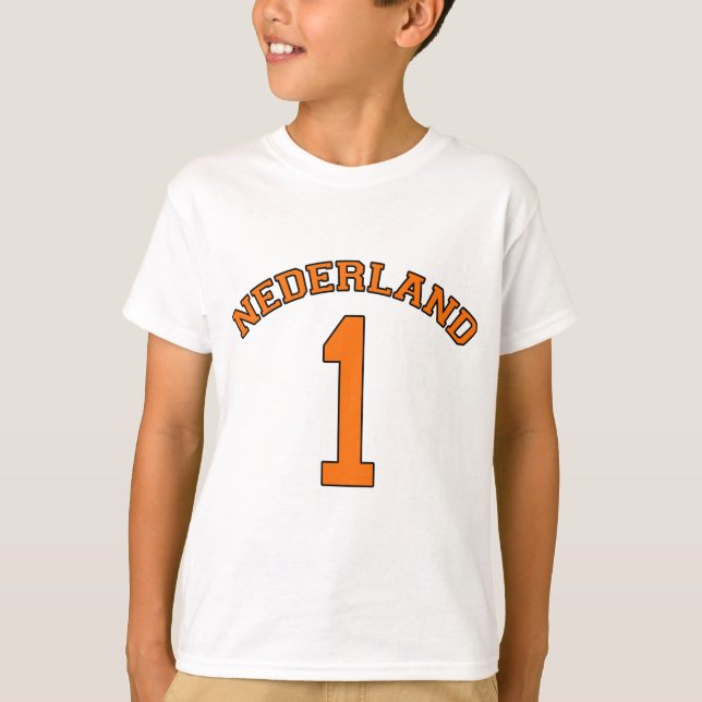 Camiseta Poder holandês do Dutch do basebol de NEDERLAND (Frente)