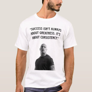 Camiseta Poder Incontrolável – A Mentalidade The Rock 💪