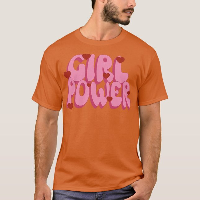 CAMISETA PODER L (Frente)