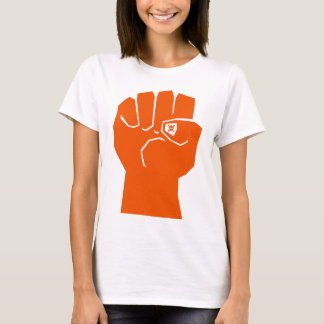 Camiseta Poder Laranja
