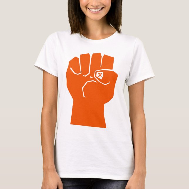 Camiseta Poder Laranja (Frente)