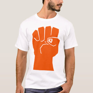 Camiseta Poder Laranja