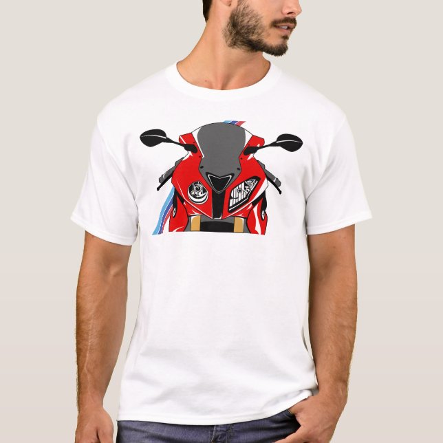 Camiseta PODER LEGENDÁRIO da bicicleta M do esporte de BMW (Frente)