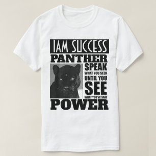 CAMISETA PODER PANTERA