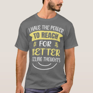Camiseta Poder Para Atingir Pensamentos Mais Sensíveis Ment