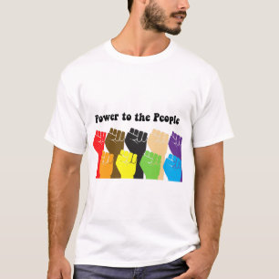 Camiseta Poder para o Povo