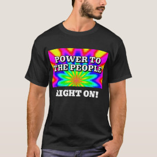 Camiseta Poder para o povo, é isso aí!
