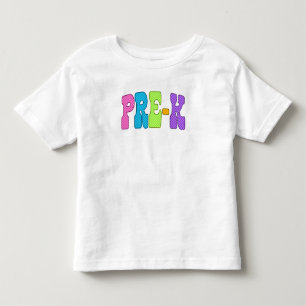 Camiseta Poder Pré-K: Onde Grandes Personalidades Começam P