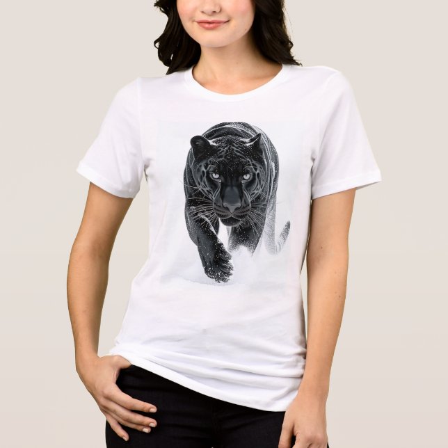 Camiseta Poder Primal 002 – Pantera Negra (Frente)