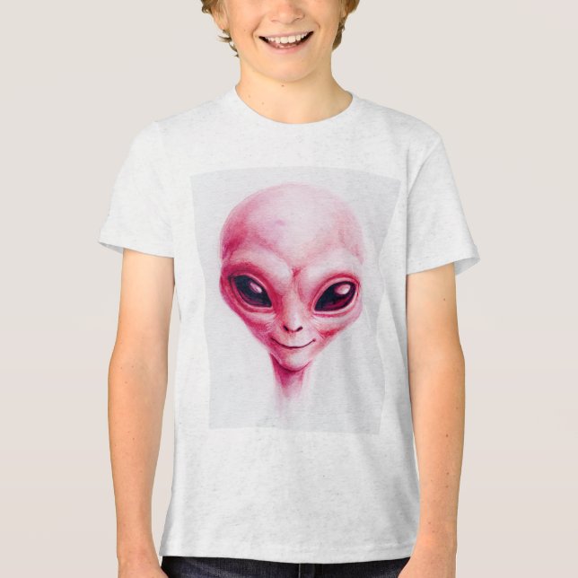 Camiseta Poder Primal 006 – Alien (Frente)