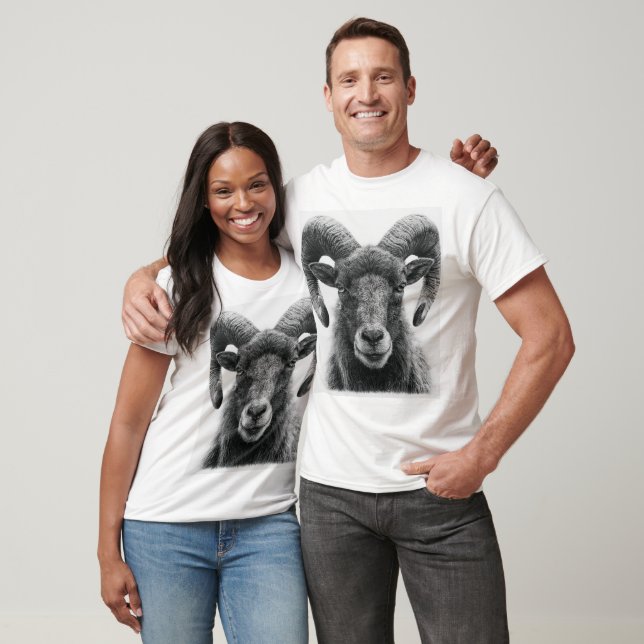 Camiseta Poder Primal 007 – Carneiro (Unissex)