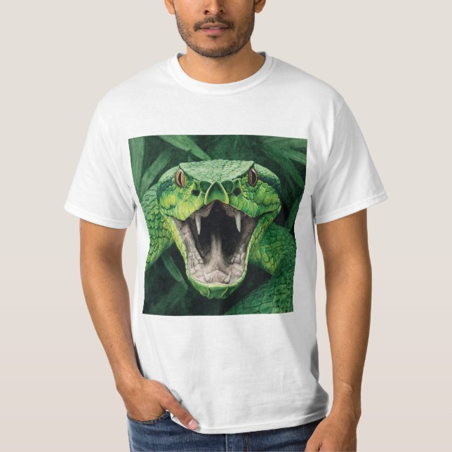 Camiseta Poder Primal 008 – Cobra (Frente)