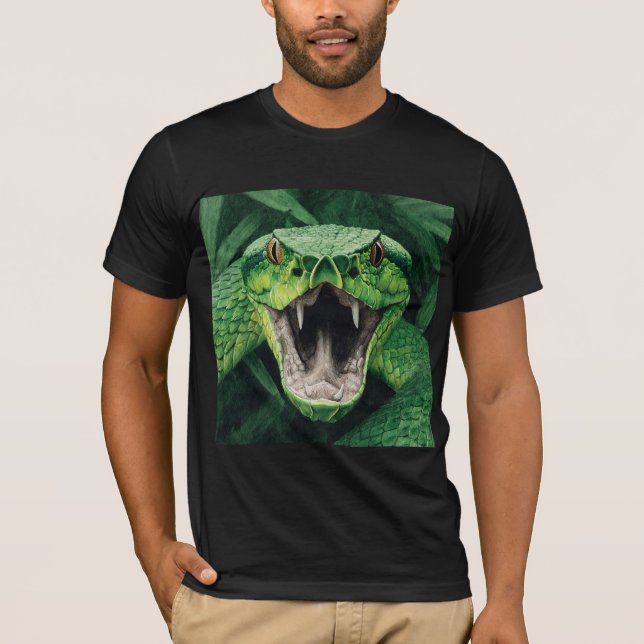 Camiseta Poder Primal 008 – Cobra (Frente)