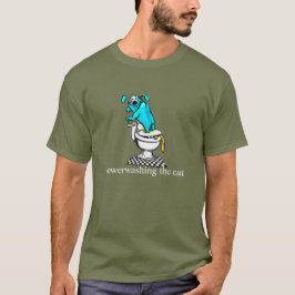 Camiseta Poder que lava o gato