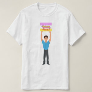 Camiseta Poder Twink Orgulho Gay LGBTQ+ 