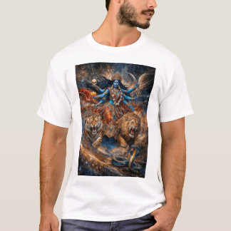 Camiseta Poderes do Universo da Deusa Kali