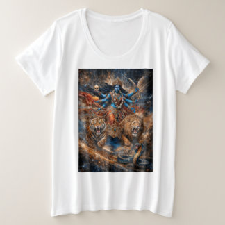 Camiseta Poderes do Universo da Deusa Kali