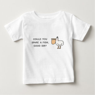 Camiseta Poderia Poupar um Peixe, Bom Senhor?