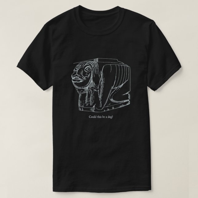Camiseta Poderia ser um Cachorro? (Frente do Design)