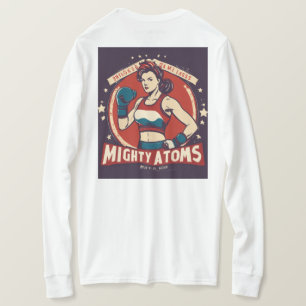 Camiseta "Poderosa Garota Guerreira"