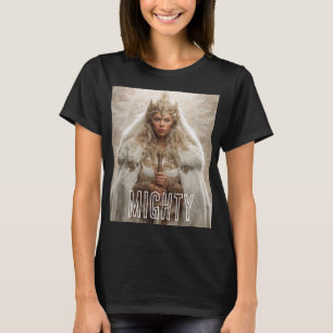 Camiseta Poderosa rainha viking