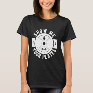 Camiseta Poderoso Construtor de Porcos Mostra-Me A Sua Colu