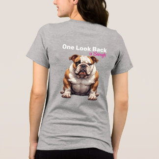 Camiseta Poderoso Design de Retrato de Animal de Estimação