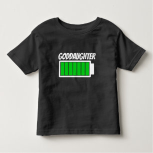 Camiseta Poderoso Humor Energético de Alta Bateria de Godch
