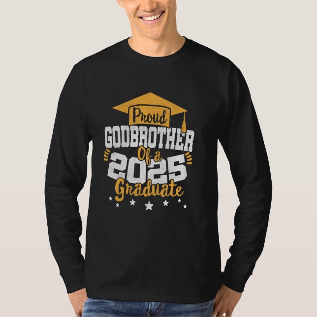 Camiseta Poderoso irmão de um Formando de nível superior 20 (Frente)