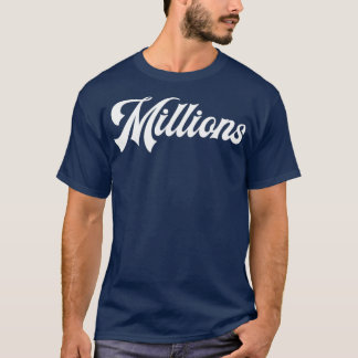 Camiseta Poderoso Milhões de Declarações de Uma Palavra