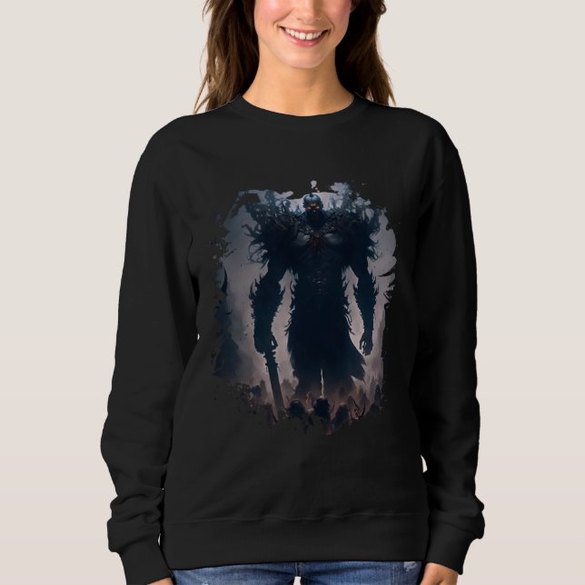 Camiseta Poderoso rei demônio e seu reinado das trevas  1 (Frente)