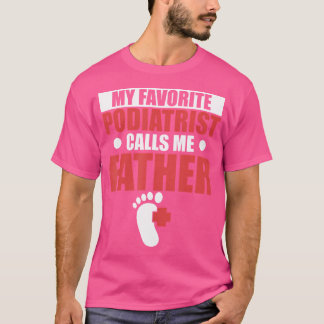 Camiseta Podiatra Me Chama Pai Podiatria Doutor Gr