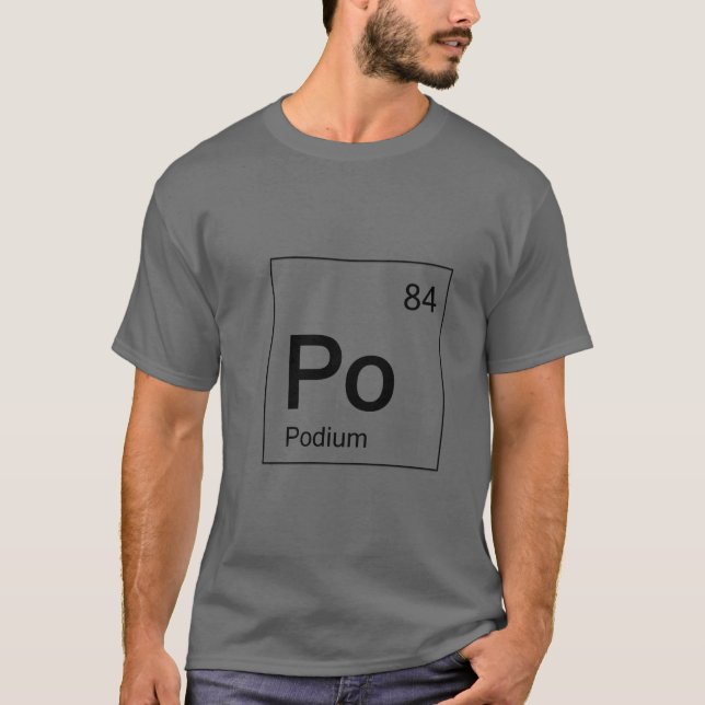 Camiseta Pódio (Frente)