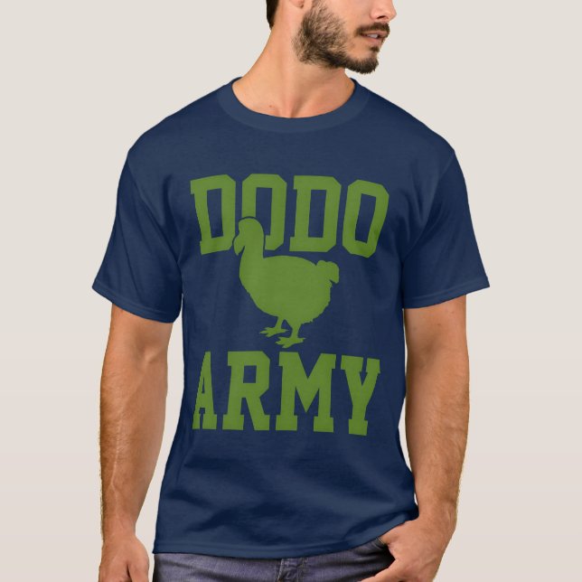 Camiseta Podo Bird Vintage (Frente)