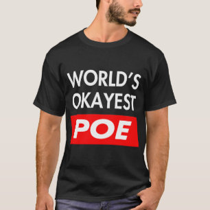 Camiseta Poe mais bonito do mundo
