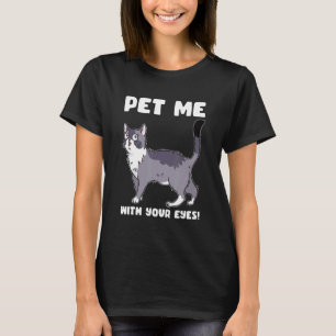 Camiseta Põe-me com os teus olhos.