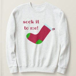 Camiseta "Põe-Me Fecho!" Docinho de Natal Stocks