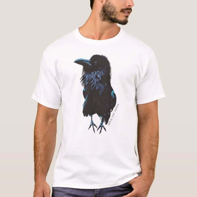 Camiseta Poe o Corvo (Frente)
