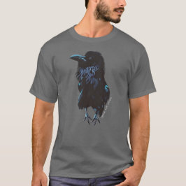 Camiseta Poe o Corvo