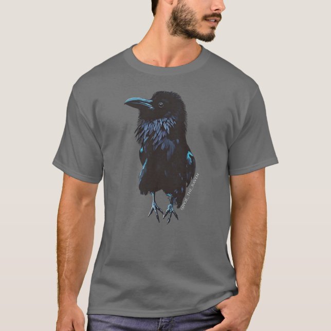Camiseta Poe o Corvo (Frente)