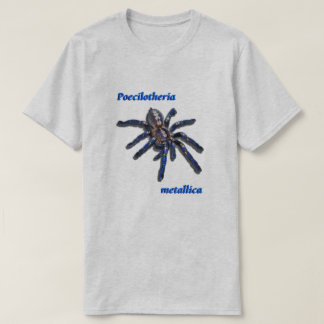 Camiseta Poecilotheria Metallica Tarantula